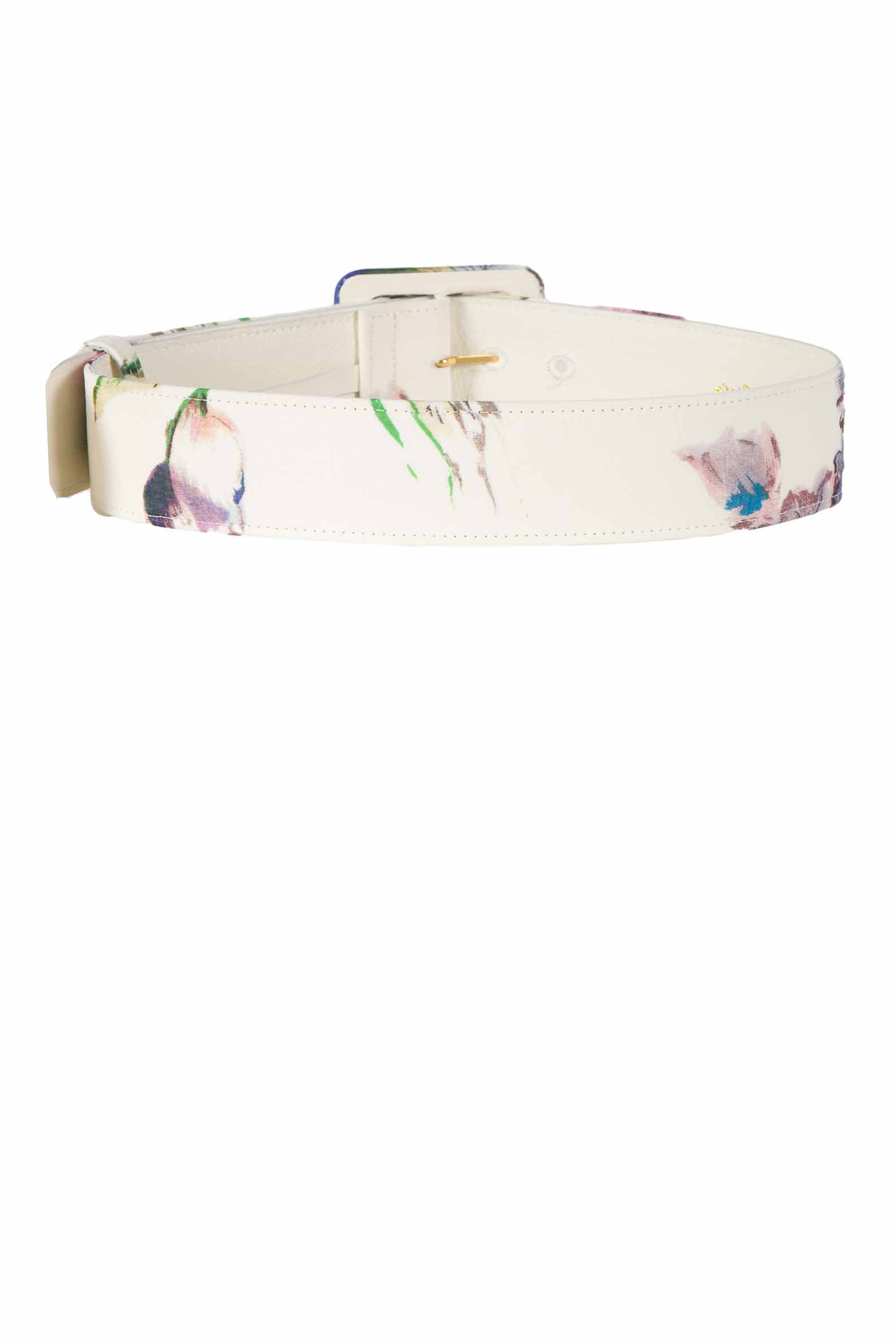 Luisa Beccaria Cintura stampata con bouquet Promozione