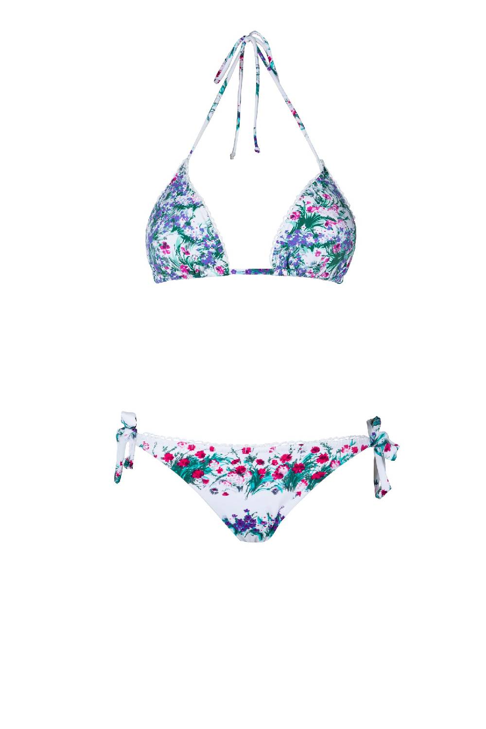 Luisa Beccaria Bikini a triangolo e slip Spedizione Gratuita