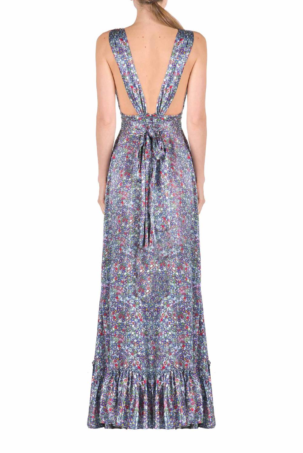 Luisa Beccaria Abito stampato floreale Shopping Online