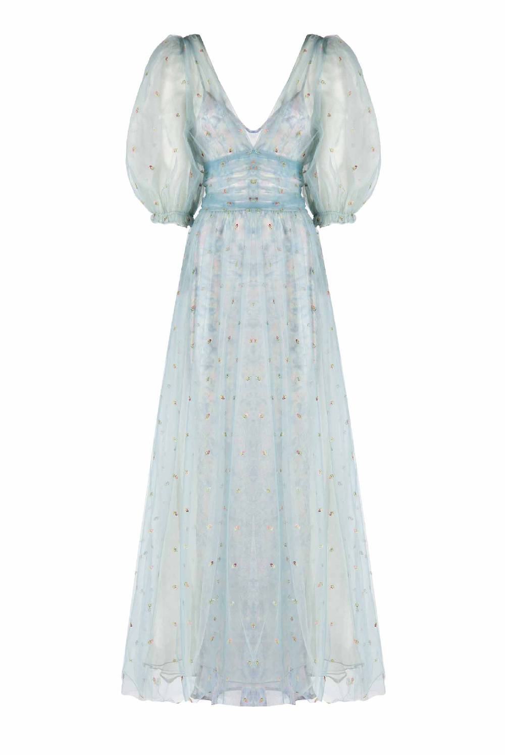Luisa Beccaria Abito in tulle ricamato Sottocosto