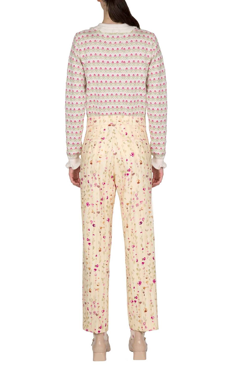 Luisa Beccaria Polo a fiori Liquidazione