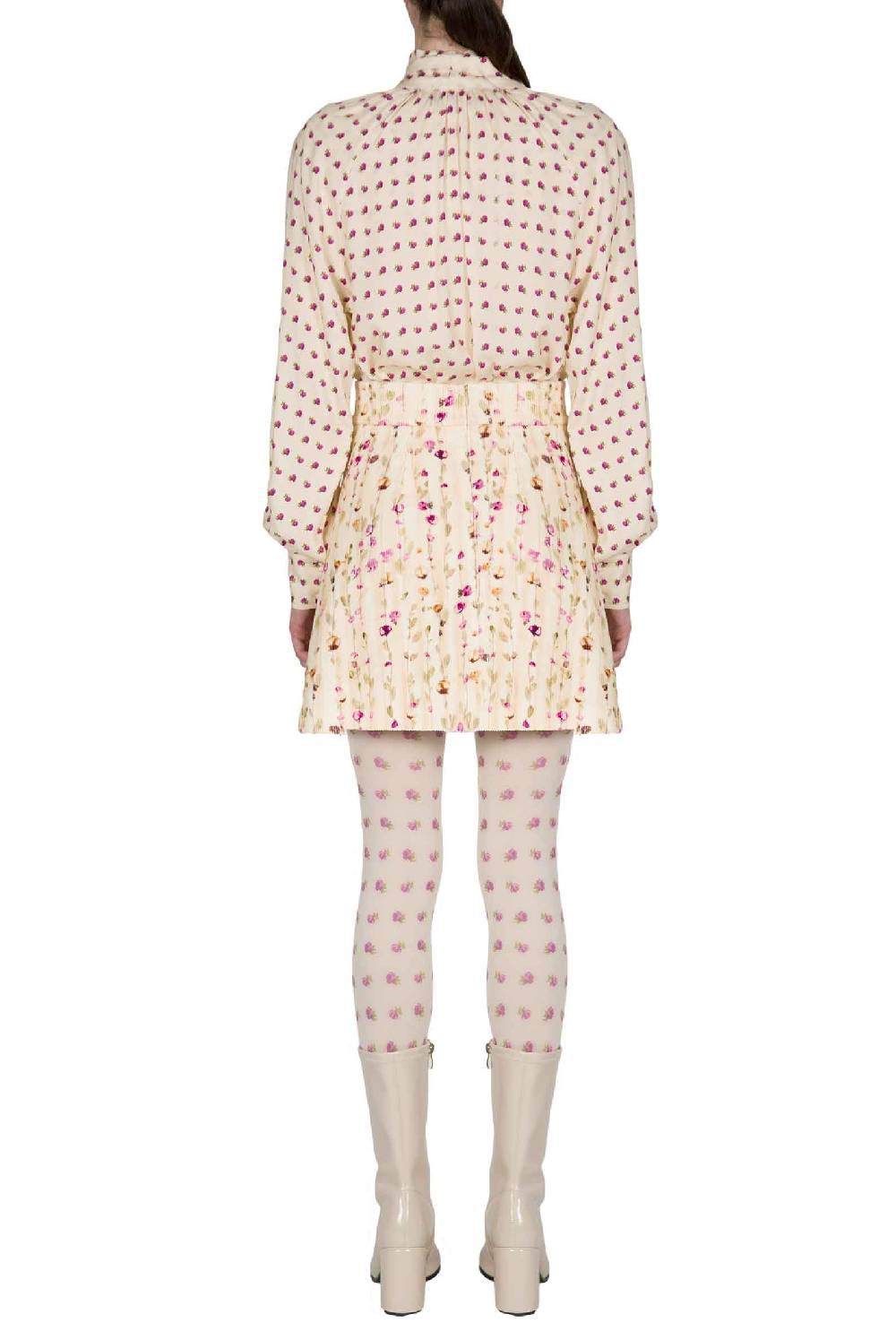 Luisa Beccaria Camicia Vintage Buds Con Dettaglio Fiocco Offerte giornaliere