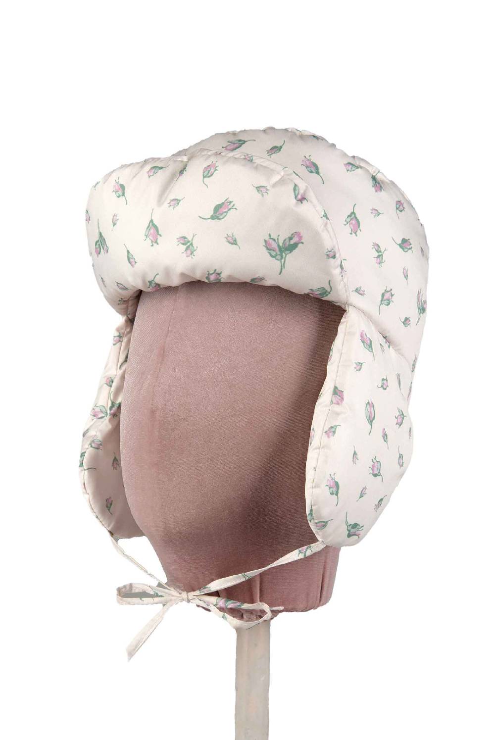 Luisa Beccaria Cappello da aviatore bianco Winter Garden Enormi sconti
