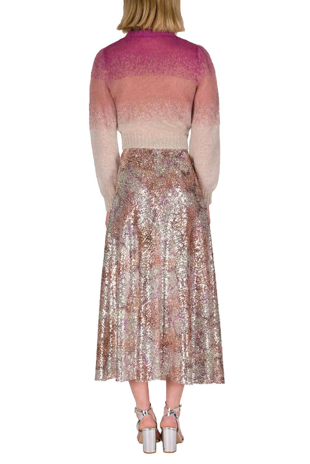 Luisa Beccaria Maglia Mohair Sfumato Negozi Online
