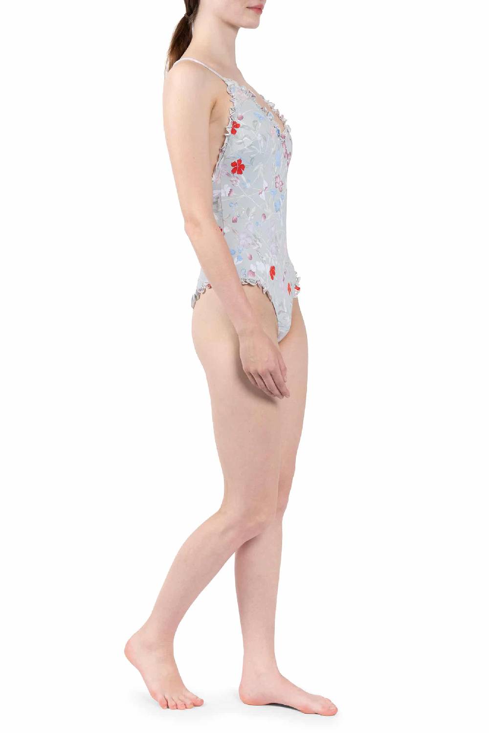 Luisa Beccaria Costume da bagno intero Gilly Flowers Sottocosto
