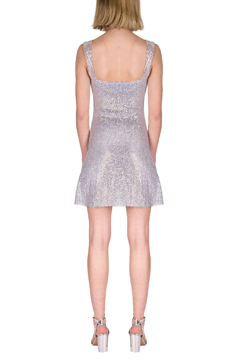 Luisa Beccaria Mini abito bustier con paillettes Fornitura limitata