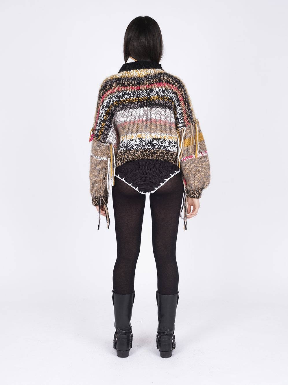 Of Handmade PURE RANDOM SWEATER ofhandmade Fino Al -60%