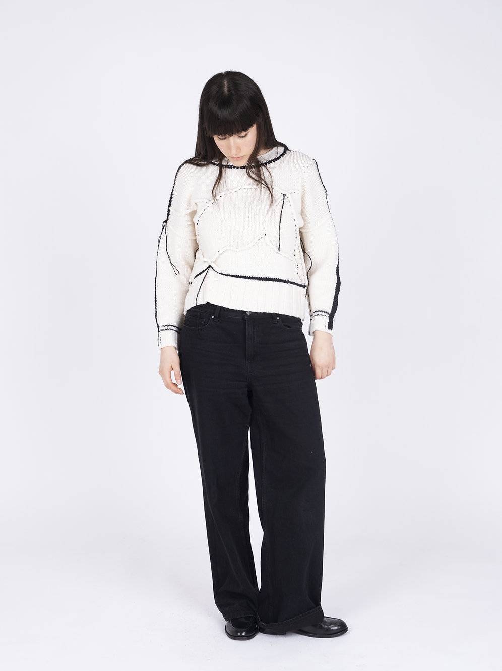 Of Handmade CRAQUELE SWEATER24 ofhandmade Offerta