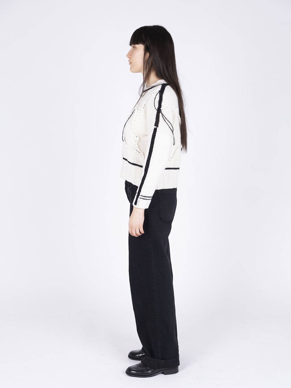 Of Handmade CRAQUELE SWEATER24 ofhandmade Offerta