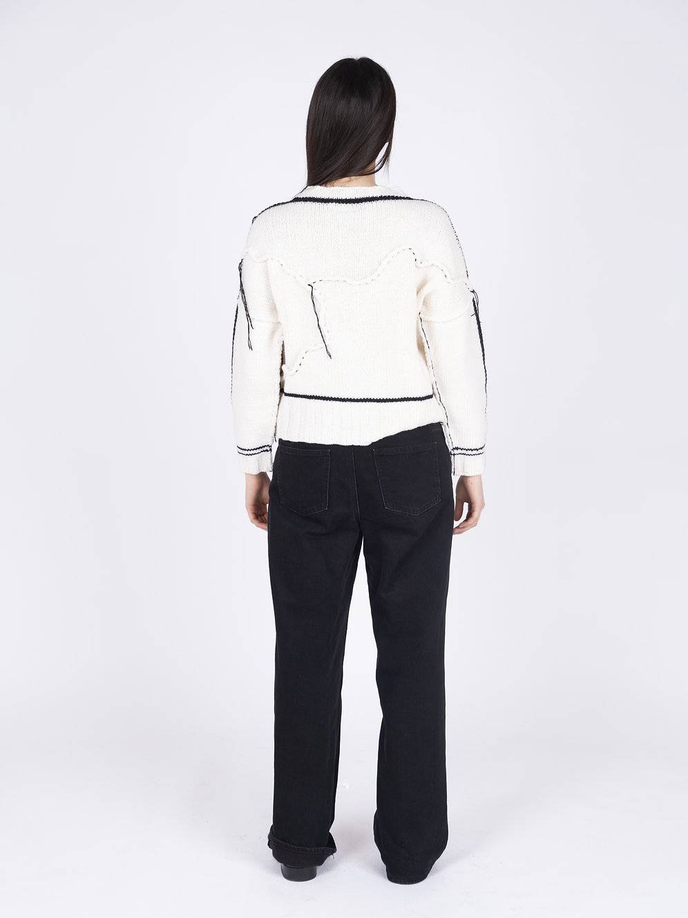 Of Handmade CRAQUELE SWEATER24 ofhandmade Offerta