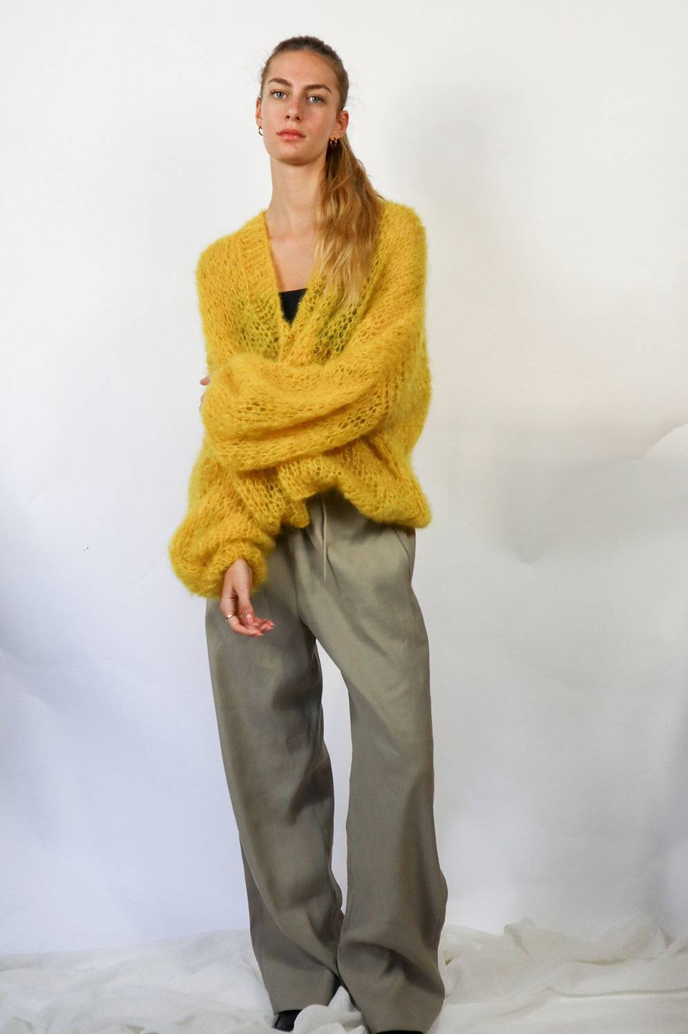 Of Handmade CARDIGAN OVERSIZE ofhandmade In Vendita