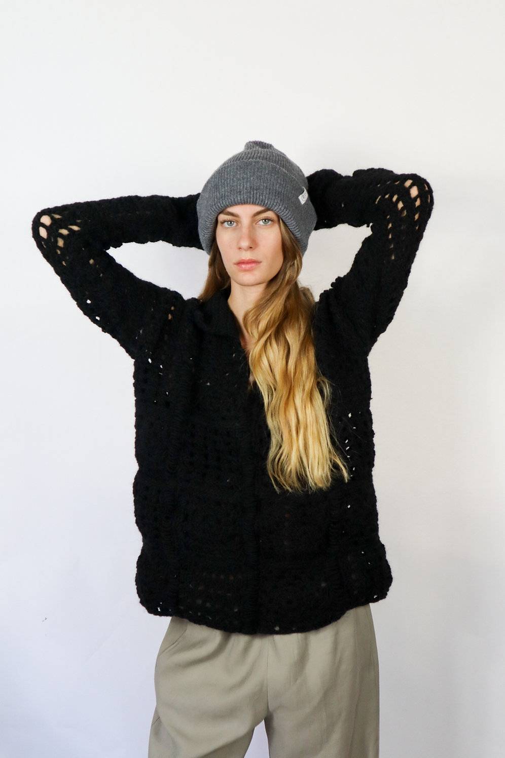 Of Handmade PIASTRELLA SWEATER ofhandmade Vendita Economica