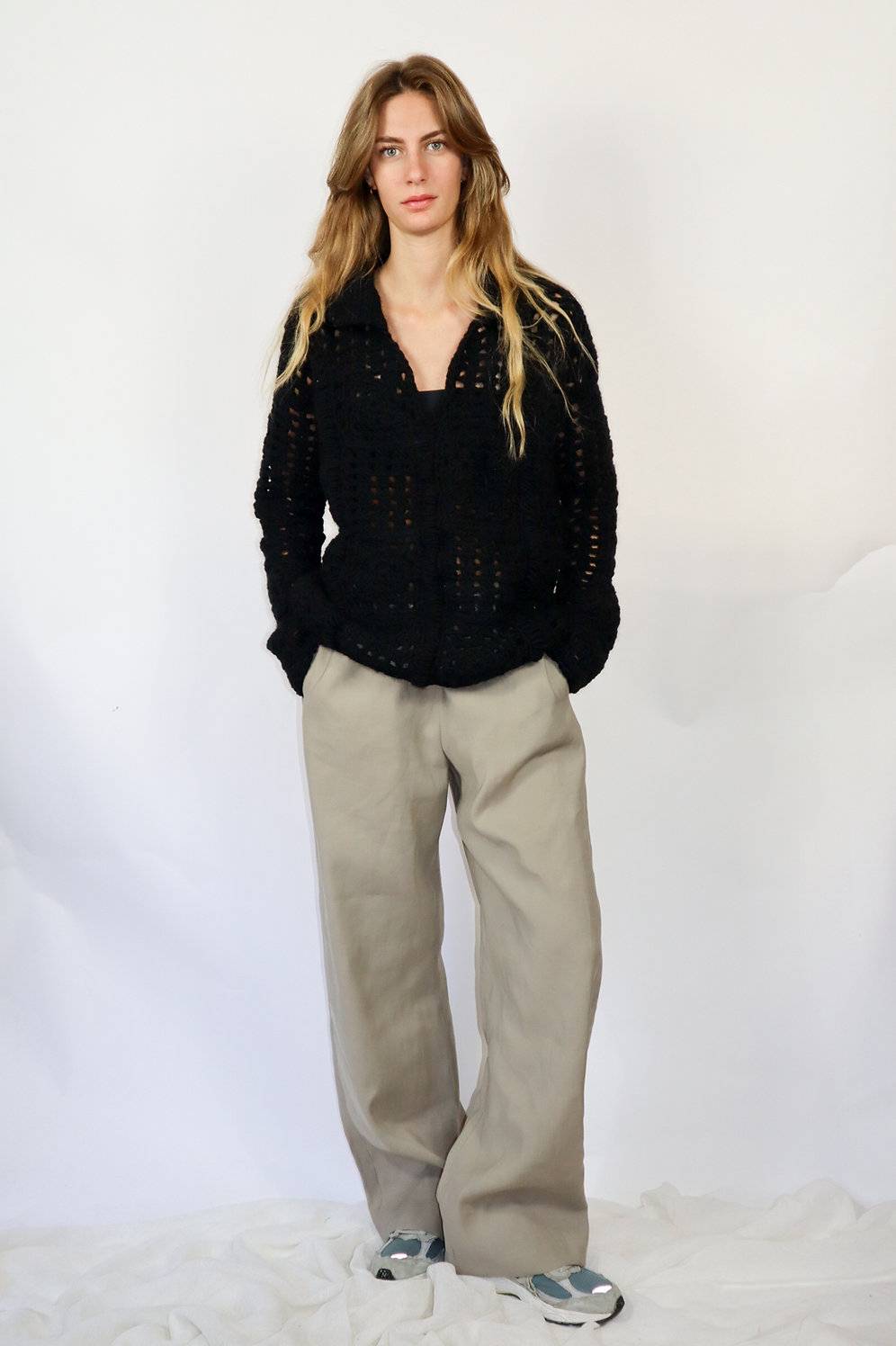Of Handmade PIASTRELLA SWEATER ofhandmade Vendita Economica