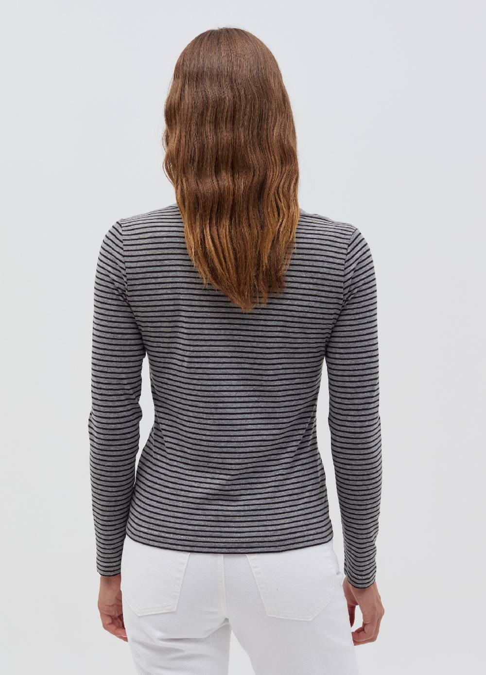 OVS T-shirt a righe sottili con maniche lunghe Shopping Online