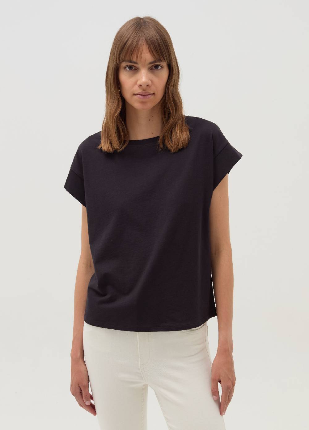 OVS T-shirt in cotone con maniche a kimono Economico