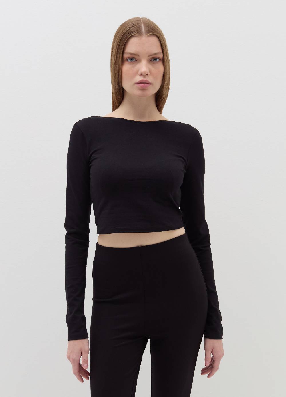 B. ANGEL T-shirt con schiena scoperta Offerte