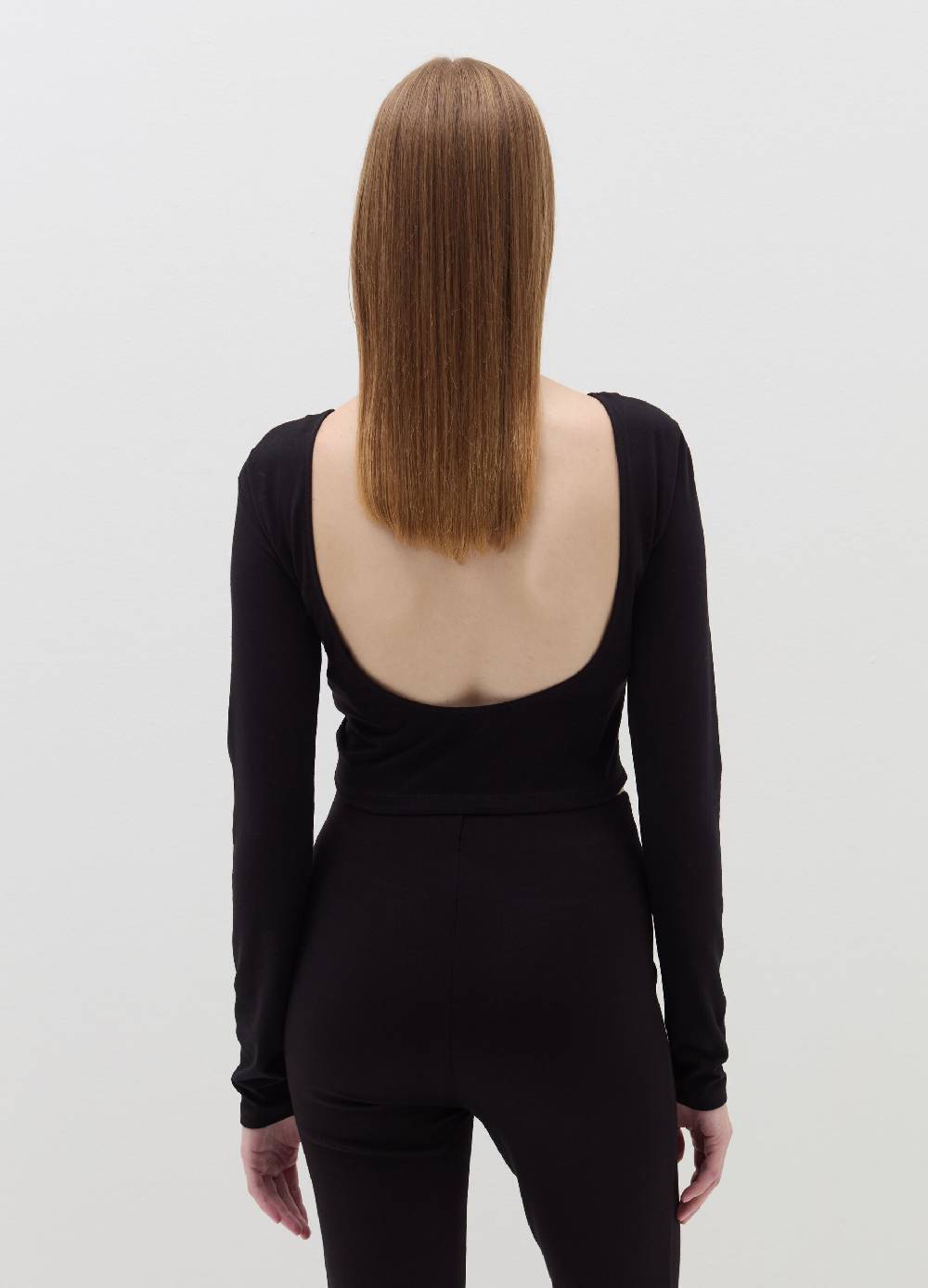 B. ANGEL T-shirt con schiena scoperta Offerte