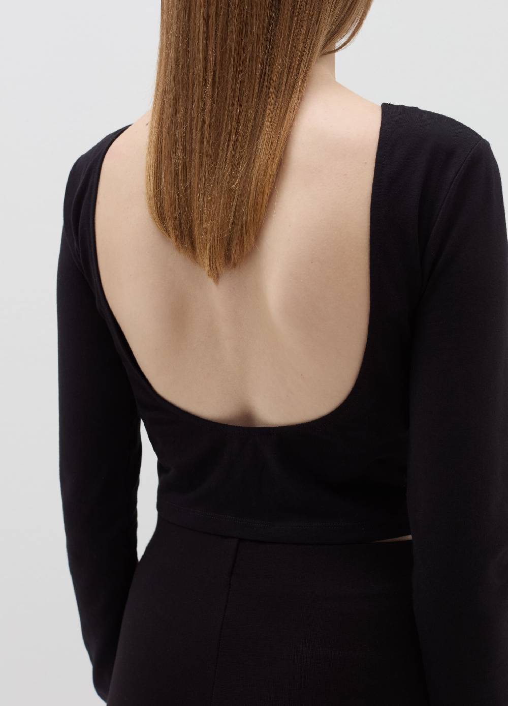B. ANGEL T-shirt con schiena scoperta Offerte