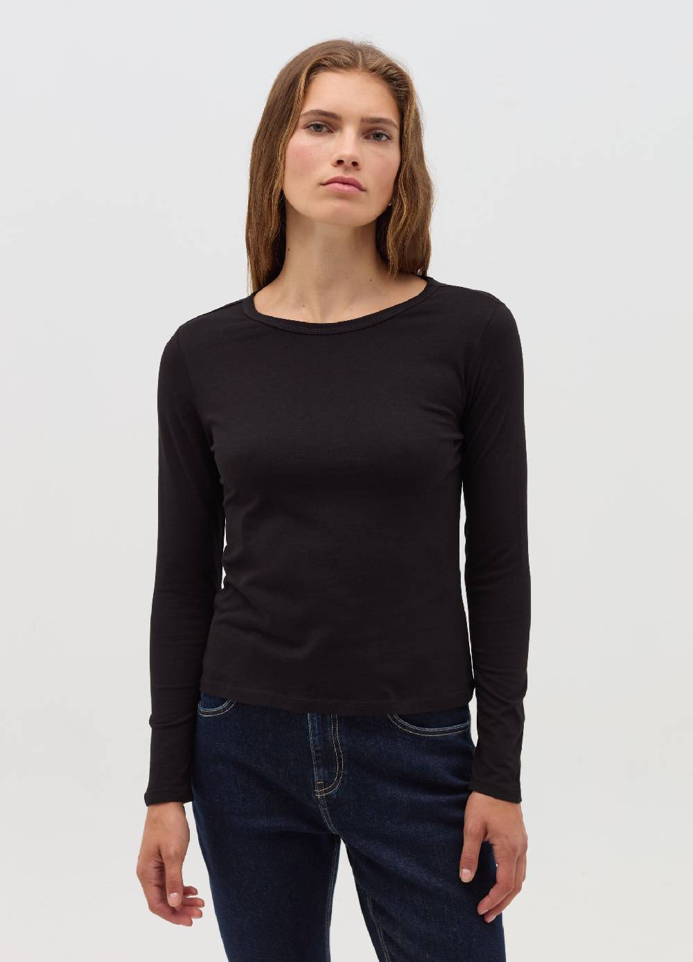 OVS T-shirt maniche lunghe in cotone Hotsell