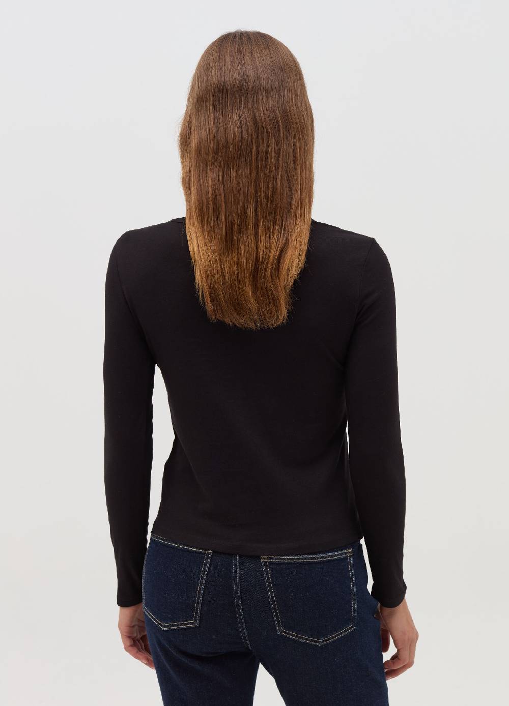 OVS T-shirt maniche lunghe in cotone Hotsell