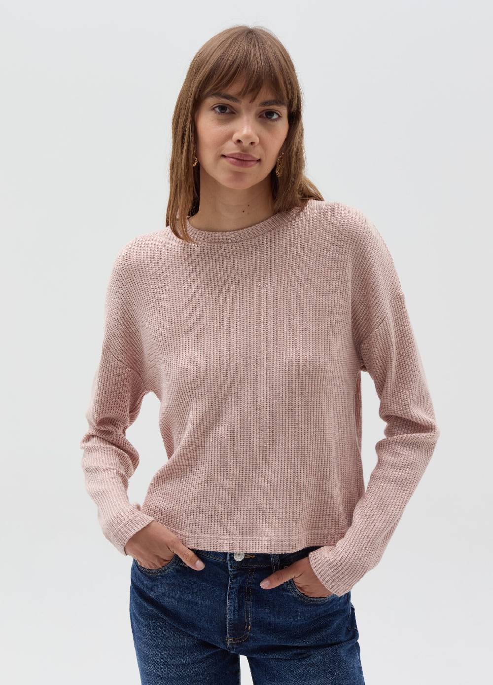 OVS Maglia a coste inglesi con lurex Negozio