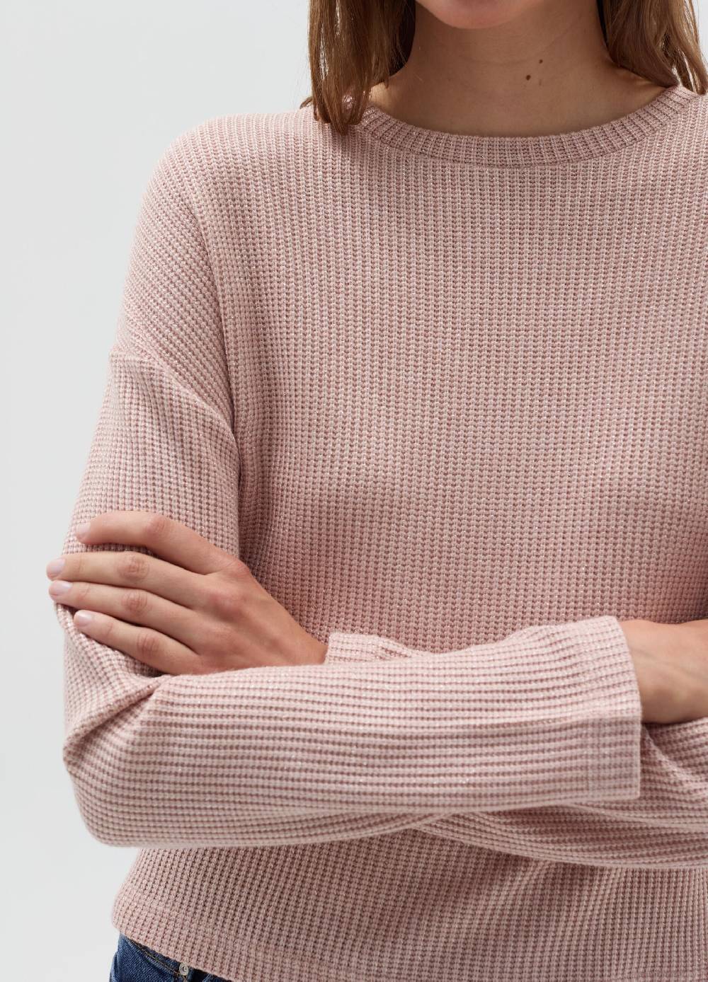 OVS Maglia a coste inglesi con lurex Negozio