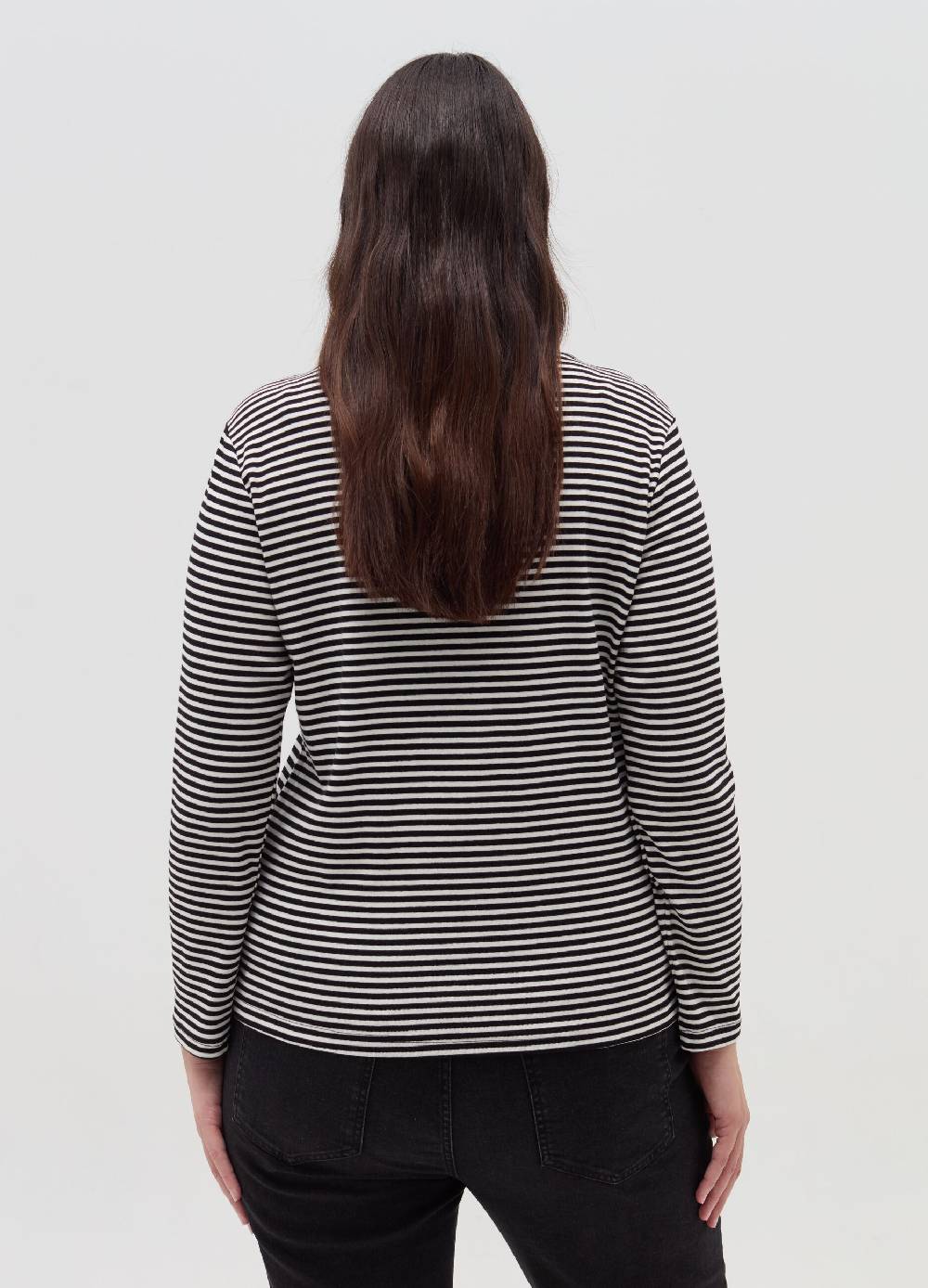MYA T-shirt con applicazione gioiello Curvy Nuova