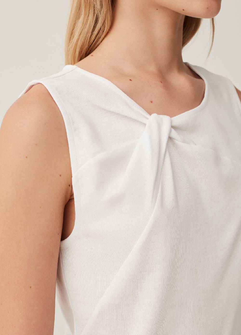 OVS Tank top girocollo con nodo Spedizione Gratuita