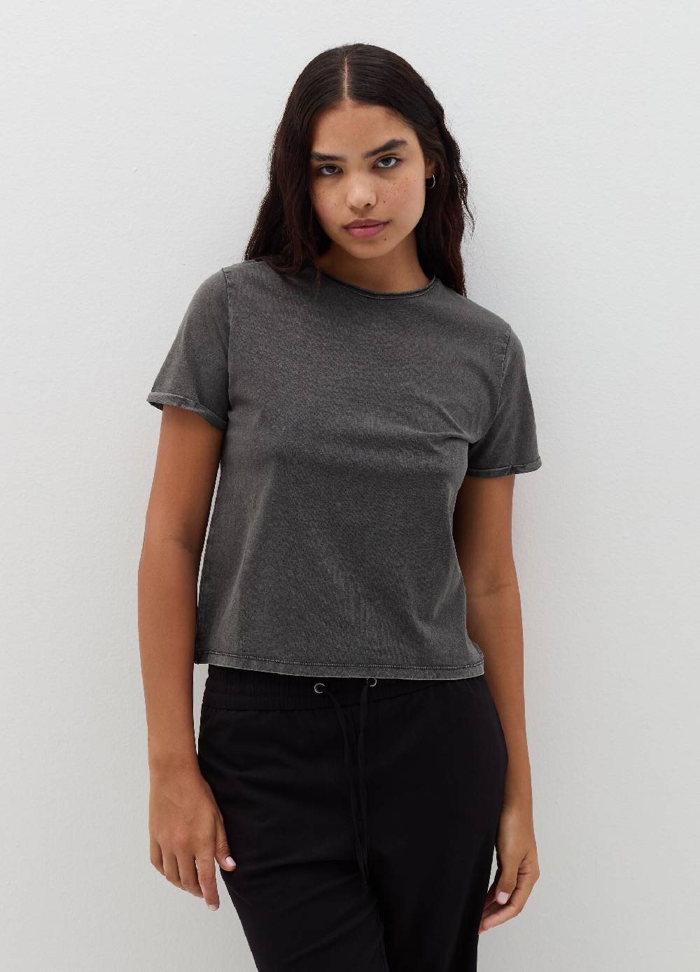 B. ANGEL T-shirt in cotone scollo rotondo Pezzi Unici