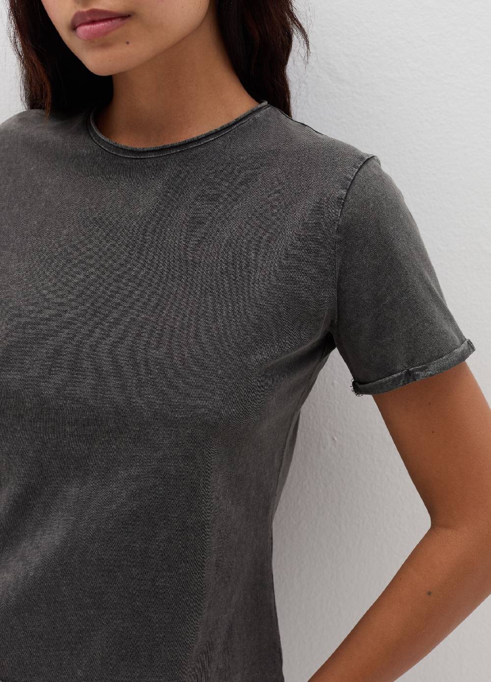 B. ANGEL T-shirt in cotone scollo rotondo Pezzi Unici