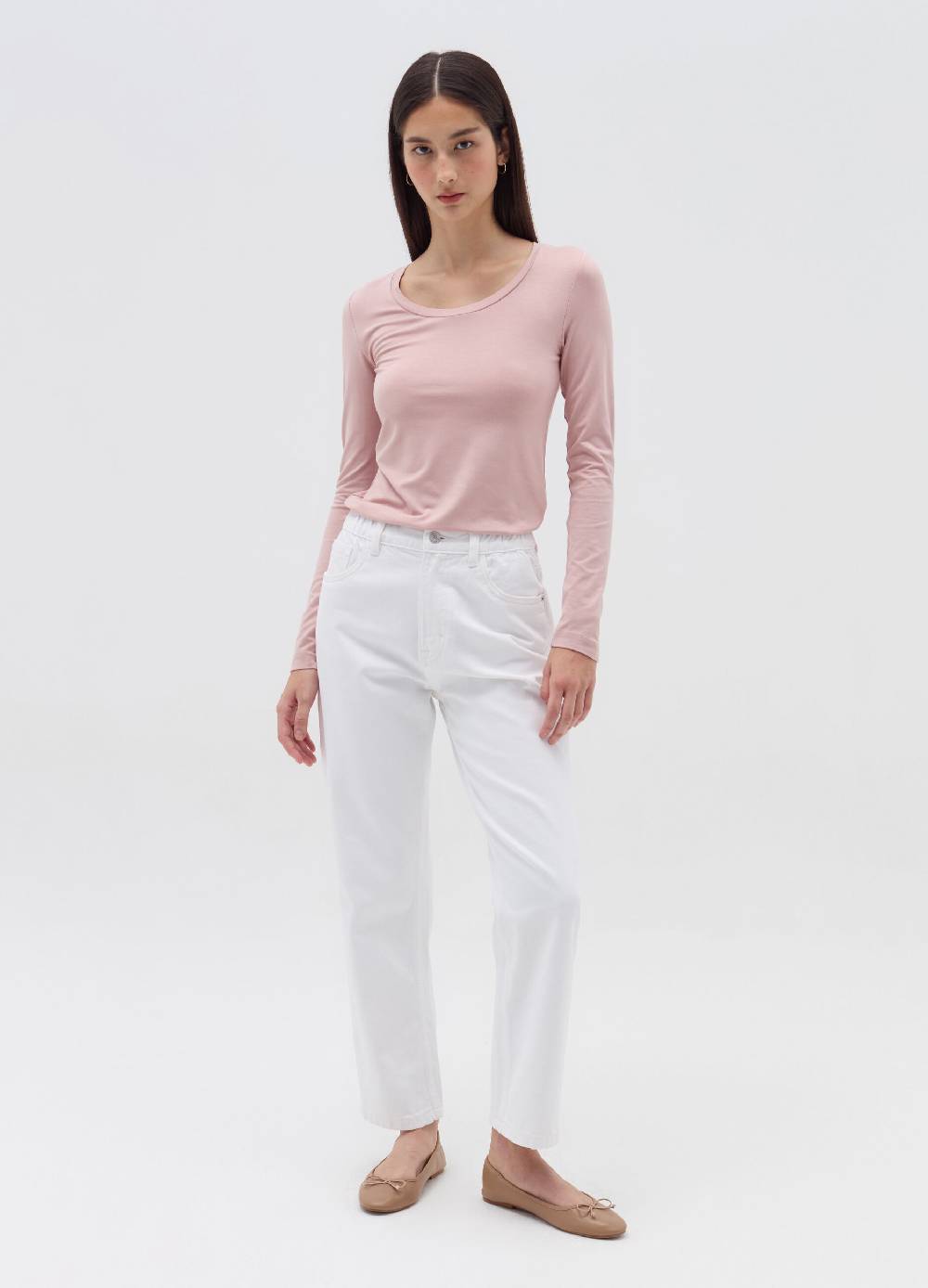 OVS T-shirt a maniche lunghe in viscosa stretch Qualità Garantita