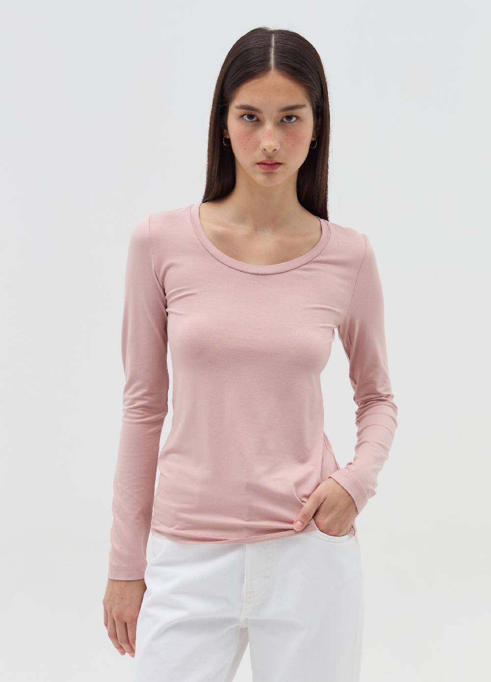 OVS T-shirt a maniche lunghe in viscosa stretch Qualità Garantita