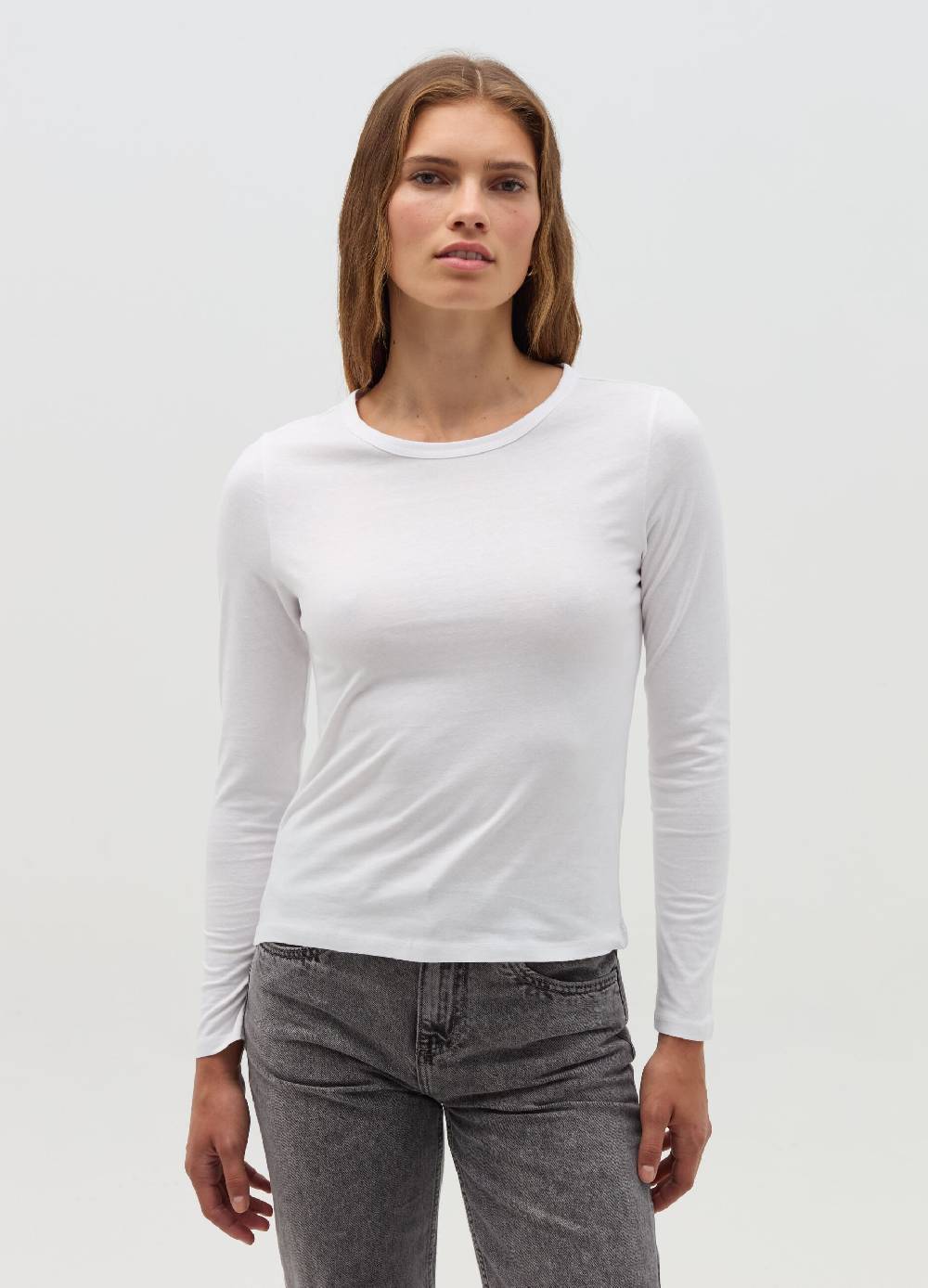 OVS T-shirt maniche lunghe in cotone Consegna Veloce