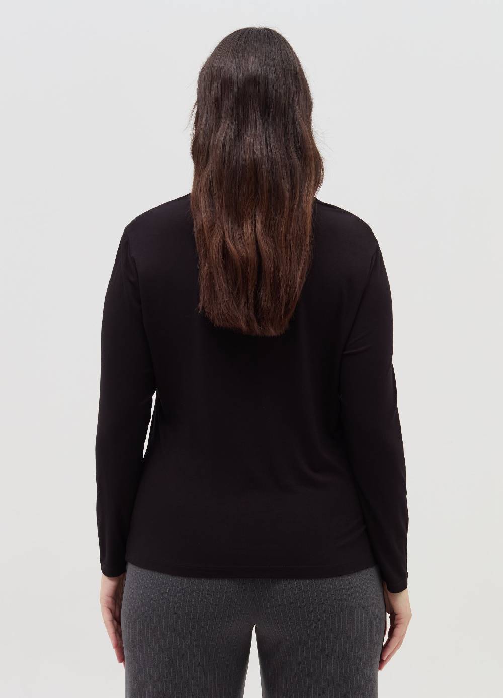 MYA T-shirt a maniche lunghe Curvy Affare Del Giorno