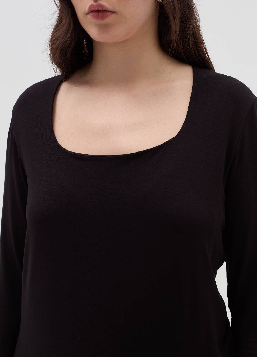 MYA T-shirt a maniche lunghe Curvy Affare Del Giorno