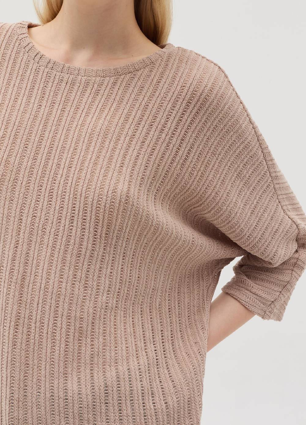 OVS Maglia lavorata con maniche a kimono Sottocosto