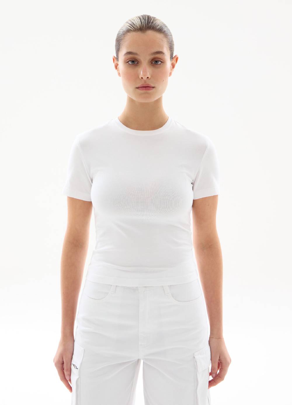 UTOPJA T-shirt White Vendita Calda
