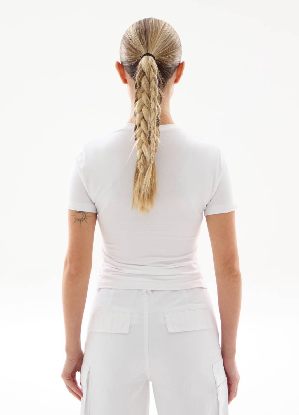 UTOPJA T-shirt White Vendita Calda