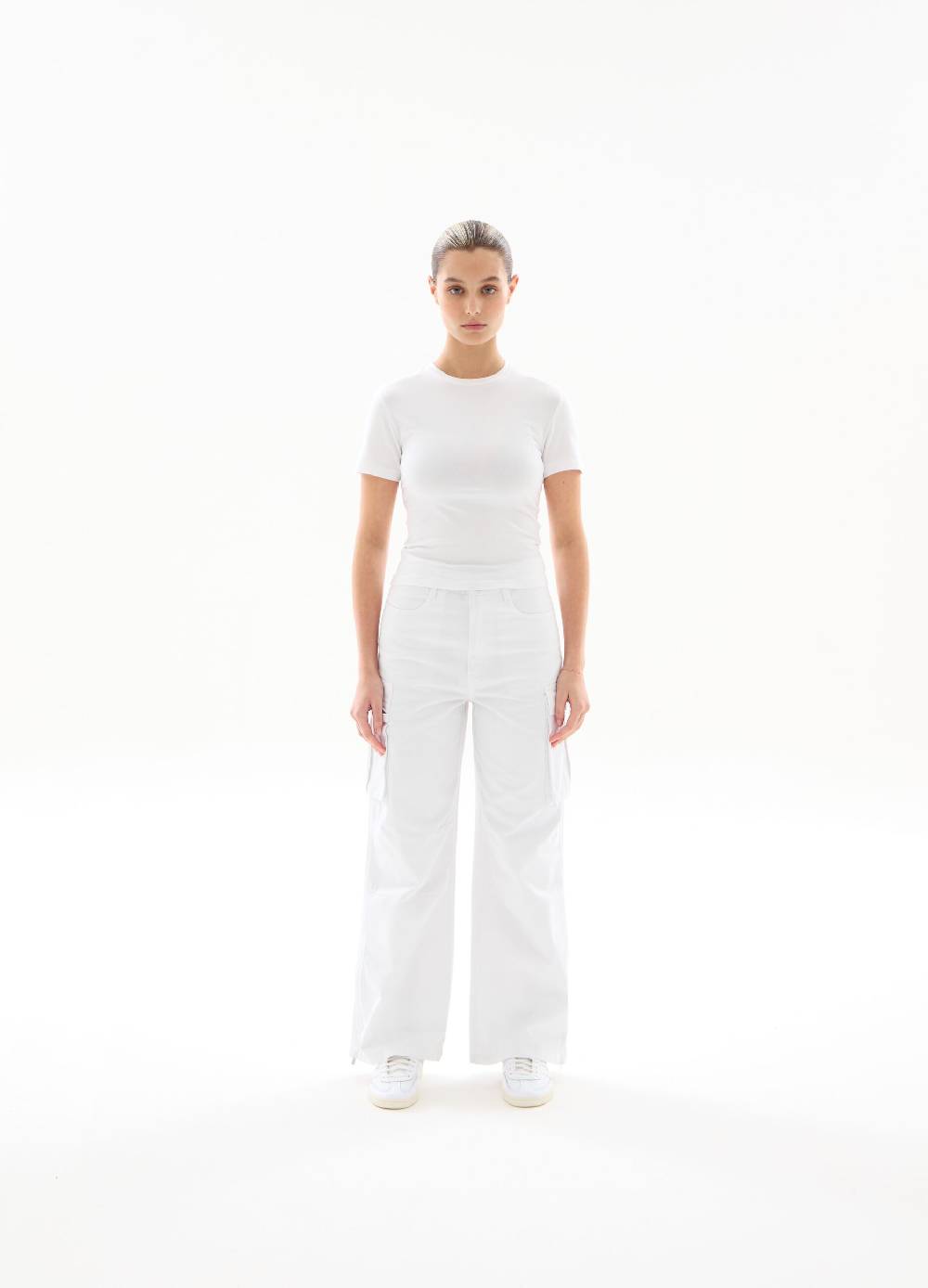 UTOPJA T-shirt White Vendita Calda