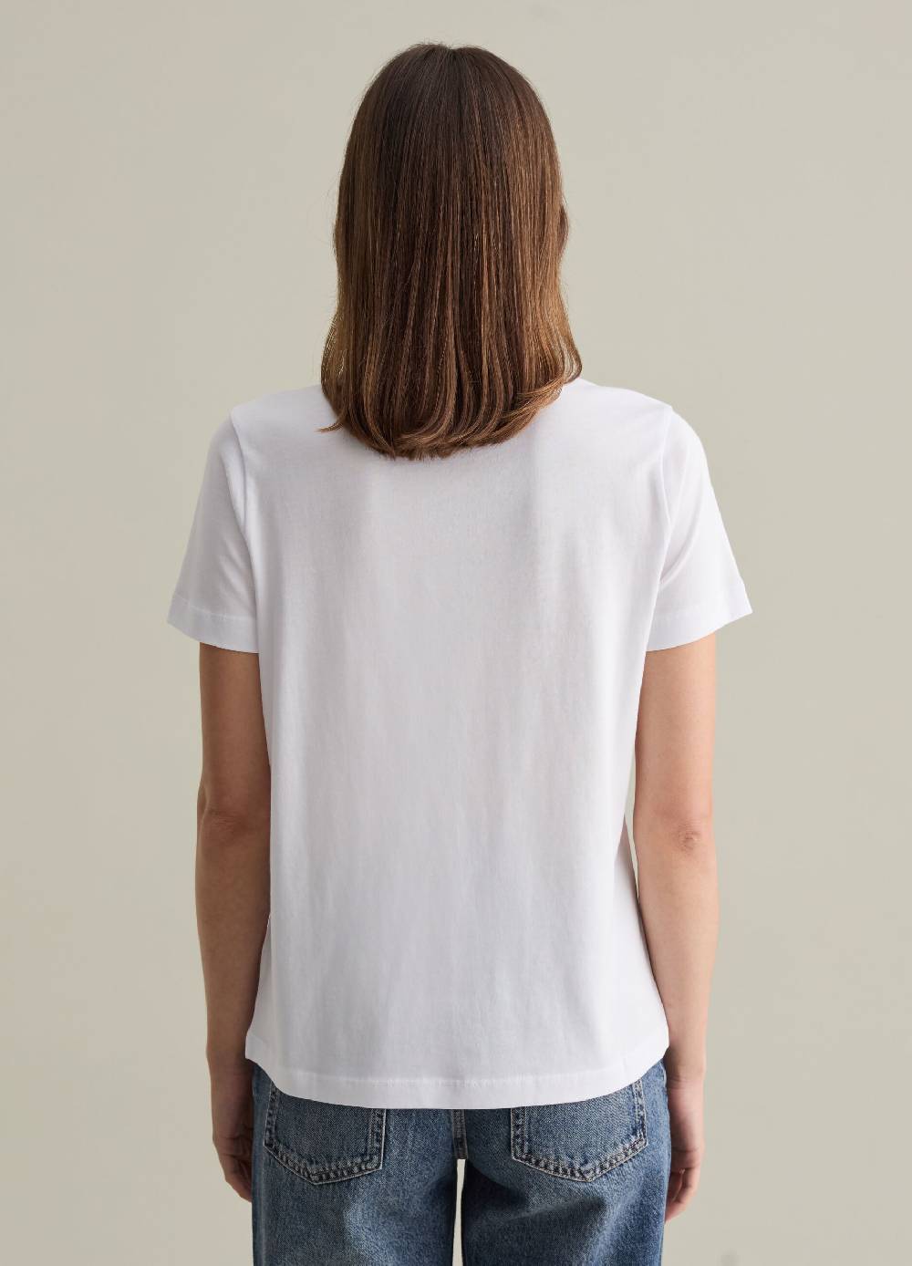 PIOMBO T-shirt in cotone Supima In Linea