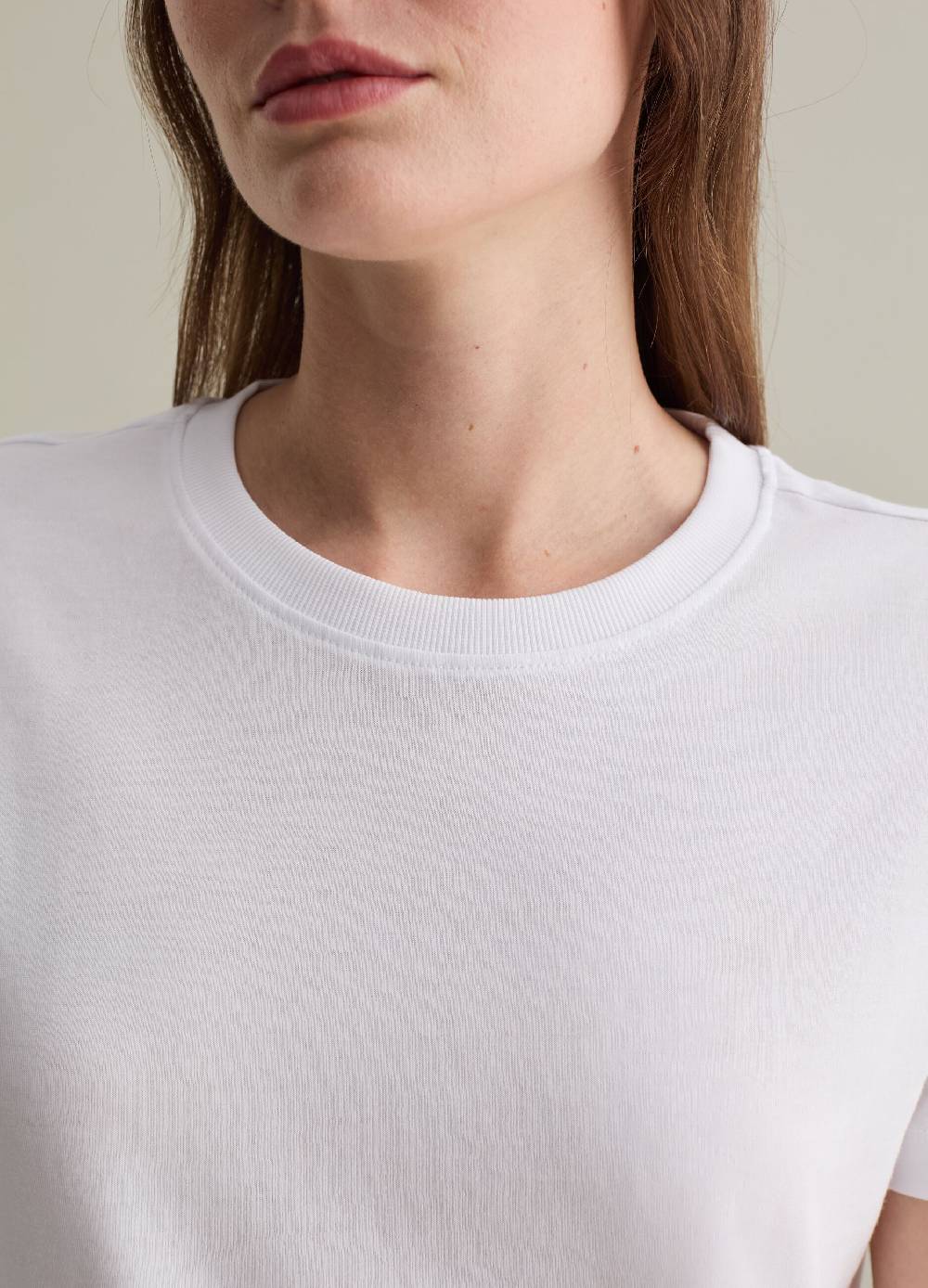 PIOMBO T-shirt in cotone Supima In Linea