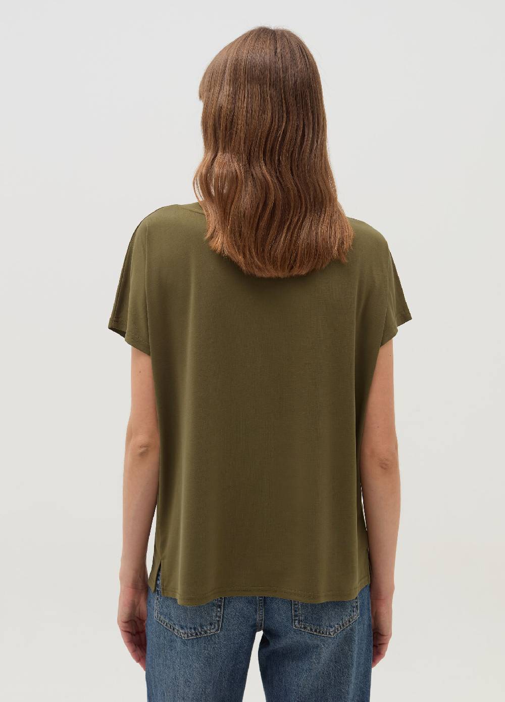 OVS T-shirt con scollo a V maniche a kimono Acquista Ora