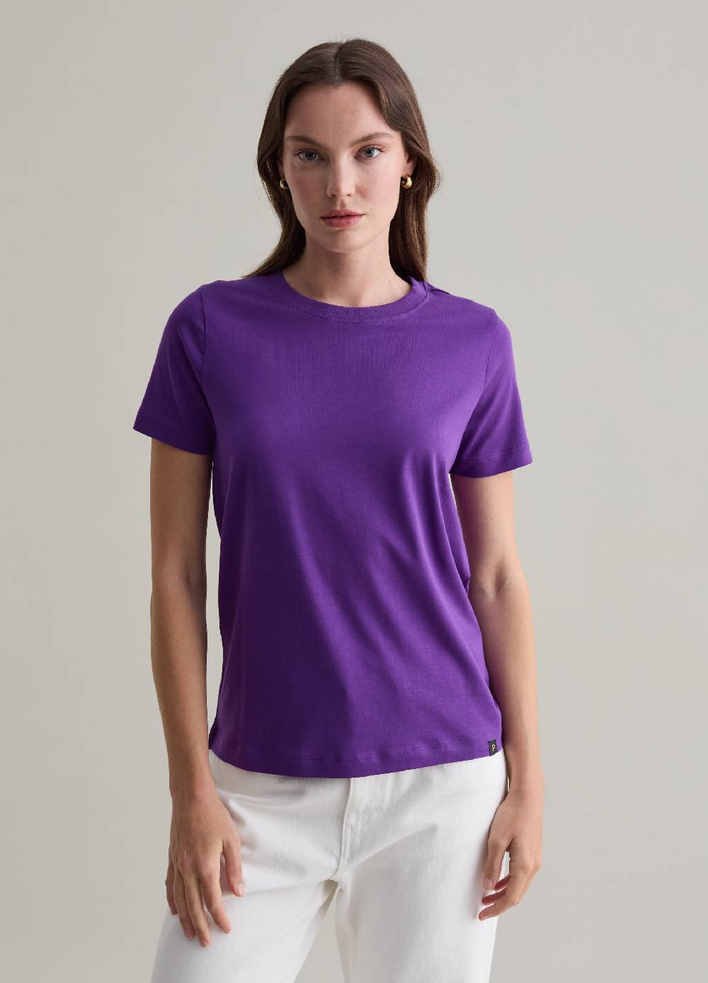 PIOMBO T-shirt in cotone Supima Promozione Limitata