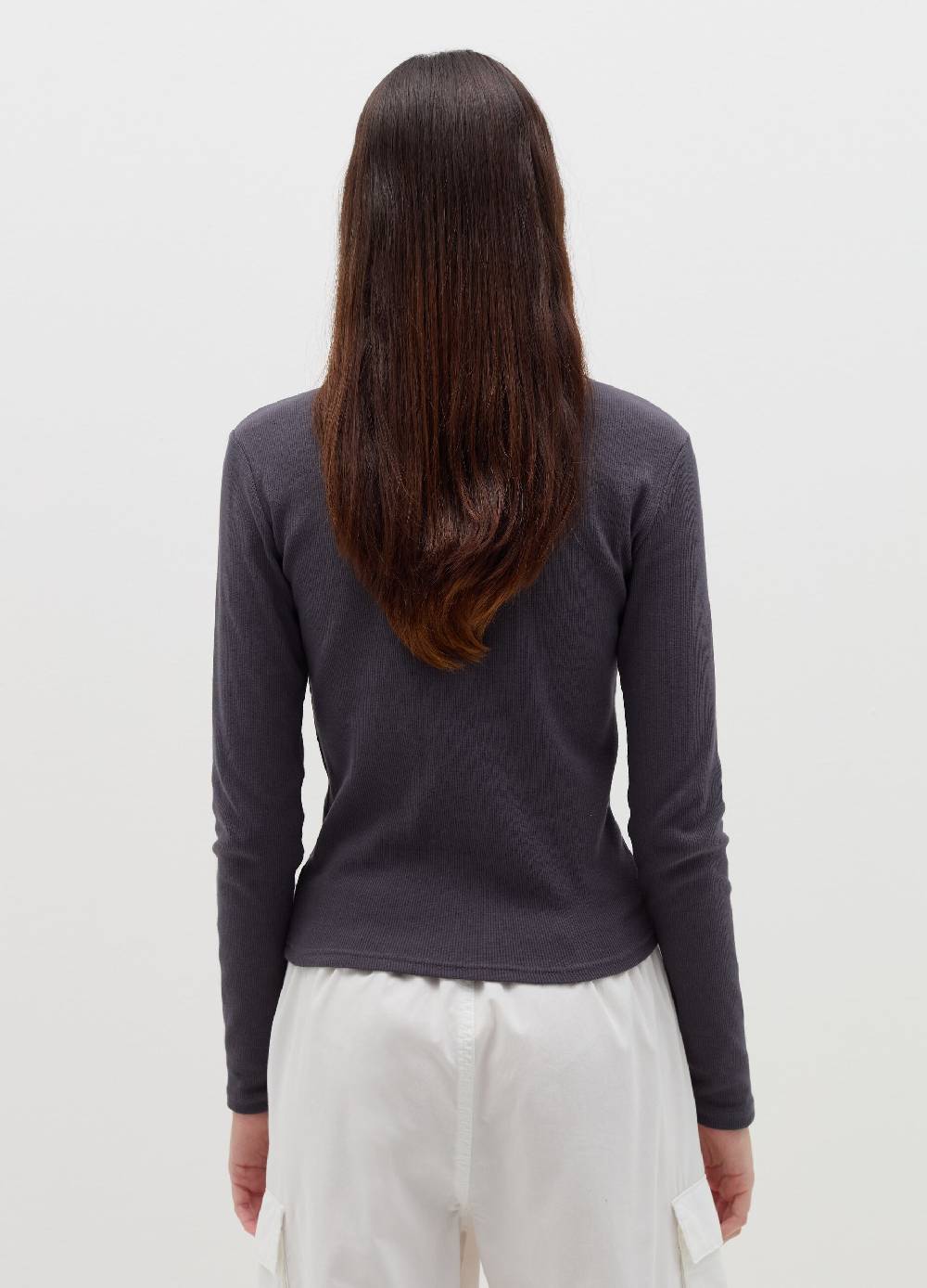 B. ANGEL T-shirt a maniche lunghe con strass Fino Al -60%
