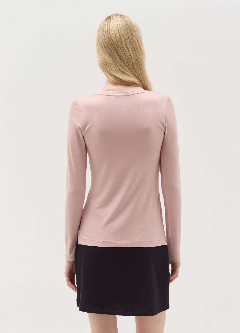 OVS T-shirt in viscosa stretch con scollo a V Convenienza