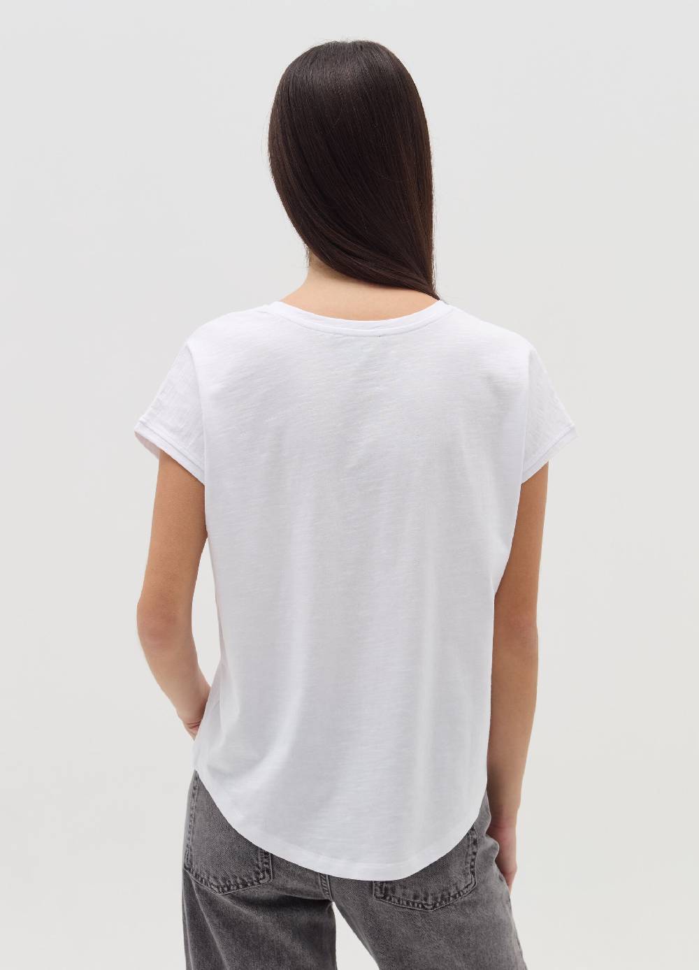 OVS T-shirt con ricamo floreale Presa