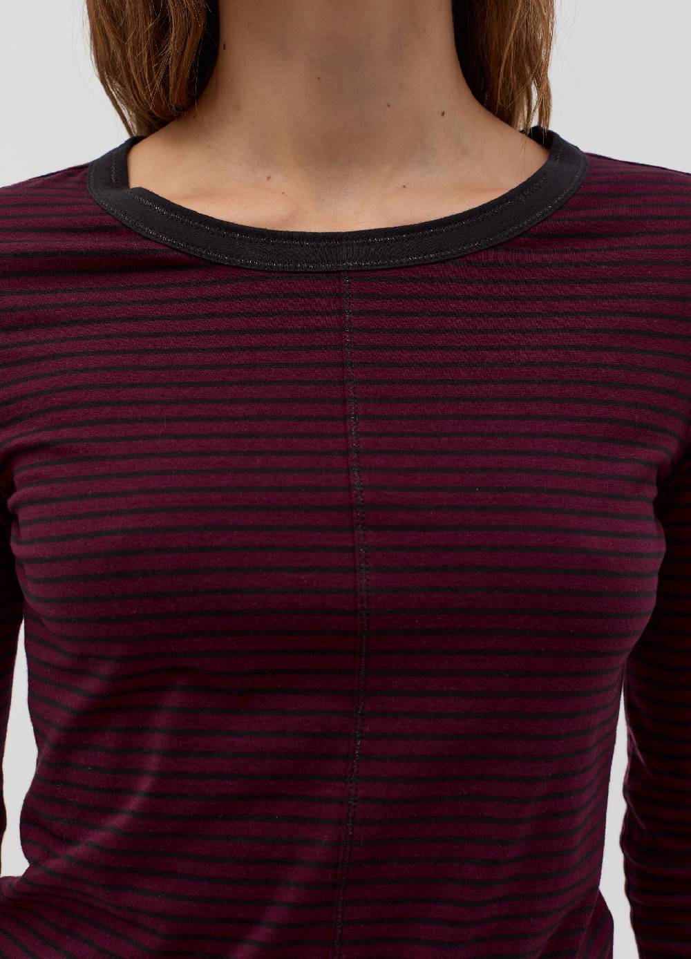 OVS T-shirt a righe sottili con maniche lunghe Sconto