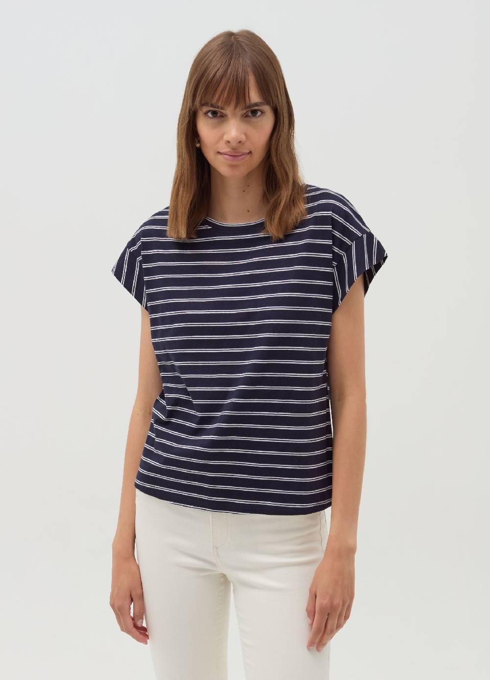 OVS T-shirt a righe con maniche a kimono Economico