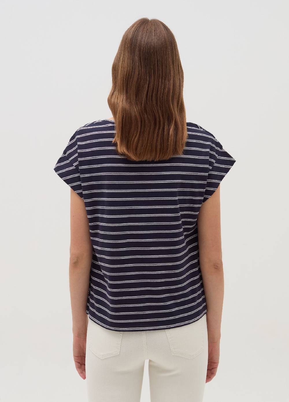 OVS T-shirt a righe con maniche a kimono Economico