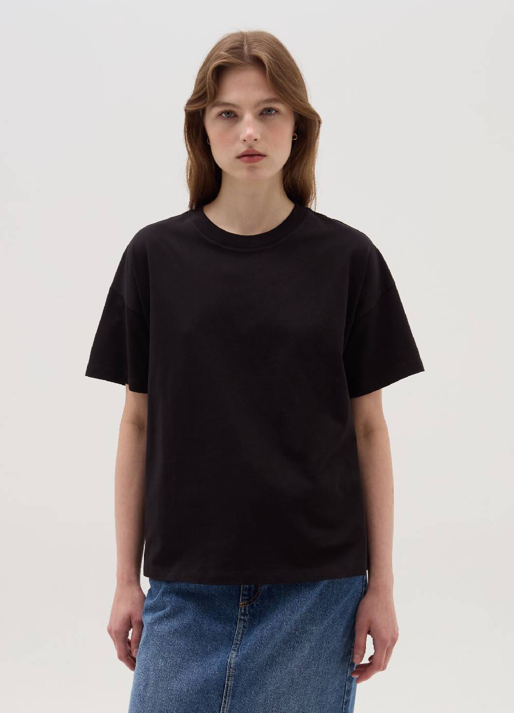 LULAH D. T-shirt over in cotone Online